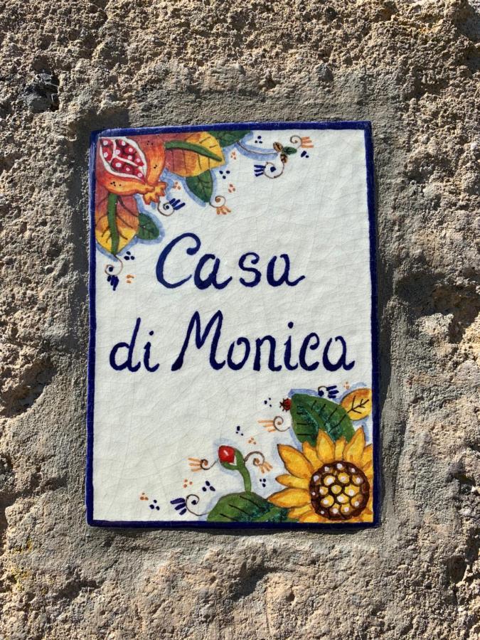 Вилла Casa Di Monica Torre San Severo Экстерьер фото
